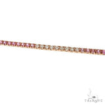 Diamond Blossom Tennis Bracelet 69886 - Image 3