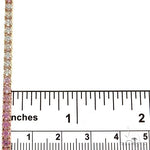 Diamond Blossom Tennis Bracelet 69886 - Image 5