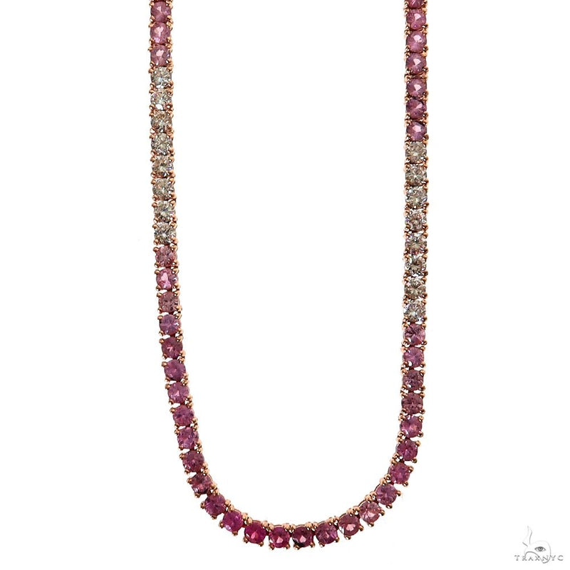 Diamond Blossom Tennis Chain 69879 - Image 1