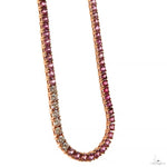 Diamond Blossom Tennis Chain 69879 - Image 2