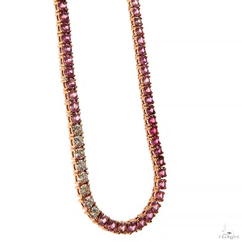 Diamond Blossom Tennis Chain 69879 - Image 2