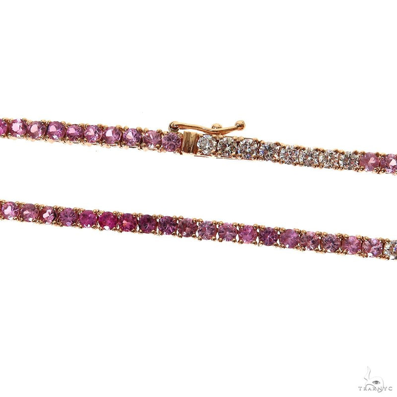 Diamond Blossom Tennis Chain 69879 - Image 4