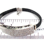 Full Diamond ID braided Bracelet 28461 - Image 3
