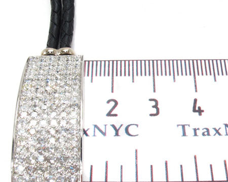 Full Diamond ID braided Bracelet 28461 - Image 4