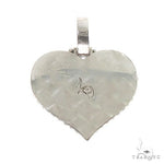 Custom Made Diamond Broken Heart Pendant 66963 - Image 4