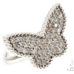 Diamond Butterfly Ring 36637 - Image 1