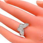 Diamond Butterfly Ring 36637 - Image 7