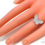 Diamond Butterfly Ring 36637 - Image 8