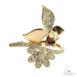 Diamond Butterfly Ring 69054 - Image 1