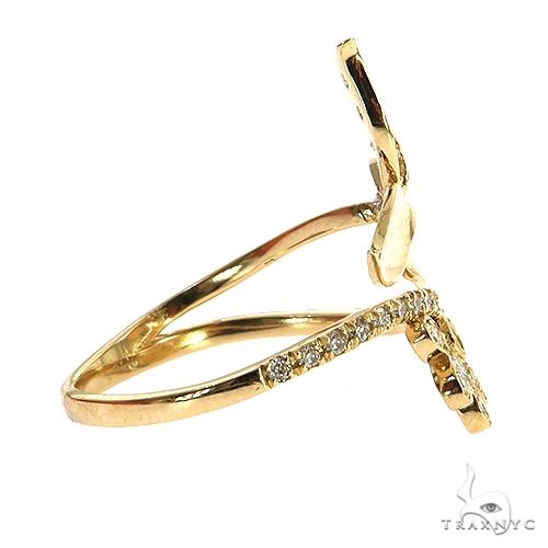 Diamond Butterfly Ring 69054 - Image 3