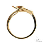 Diamond Butterfly Ring 69054 - Image 5