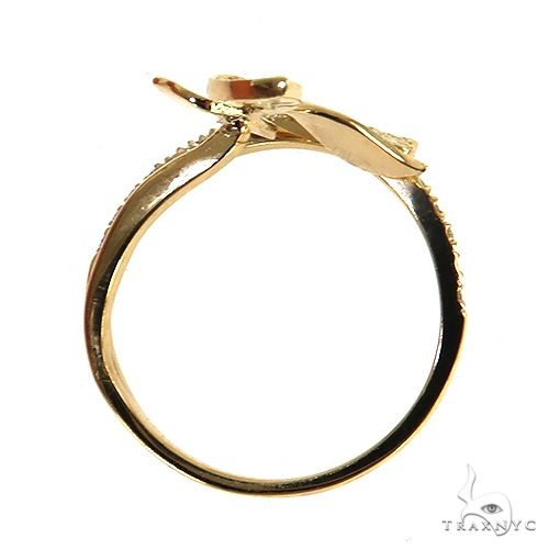 Diamond Butterfly Ring 69054 - Image 5