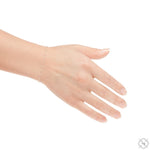 Yard Bezel Diamond Bracelet with Pink Sapphires 70597 - Image 4