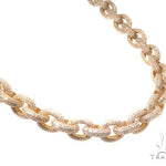 Diamond Cable Link Chain with Custom Lock 64486 - Image 2