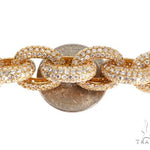 Diamond Cable Link Chain with Custom Lock 64486 - Image 3