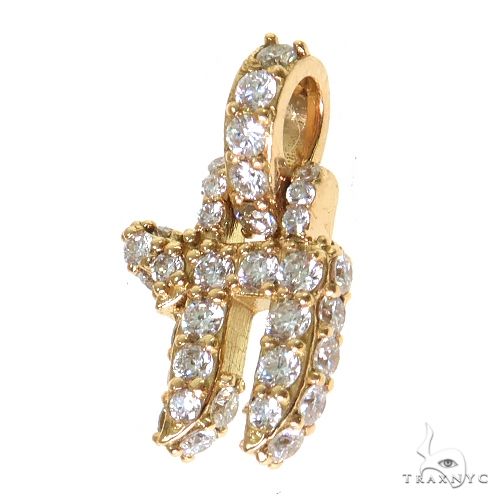 Diamond Chai Pendant Mini 69579 - Image 3
