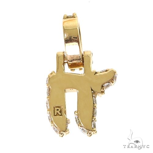 Diamond Chai Pendant Mini 69579 - Image 4