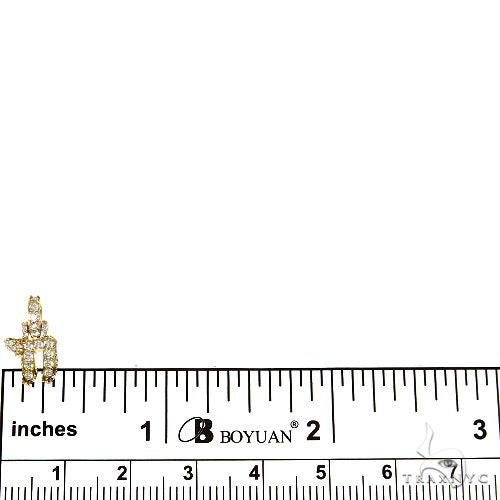 Diamond Chai Pendant Mini 69579 - Image 5