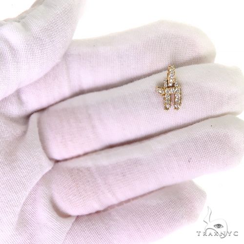 Diamond Chai Pendant Mini 69579 - Image 7