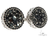 14K Gold Diamond Stud Earrings 64501