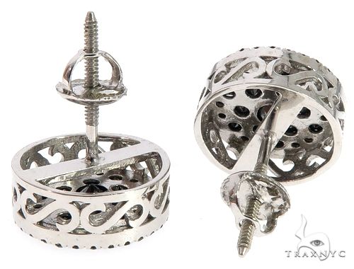 Diamond Stud Earrings 64501 - Image 4