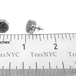Diamond Stud Earrings 64501 - Image 5