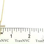 Diamond Cross Necklace Set 65878 - Image 6