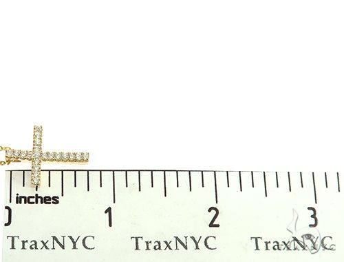 Diamond Cross Necklace Set 65878 - Image 7