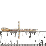 Diamond Cross Pendant 67365 - Image 5