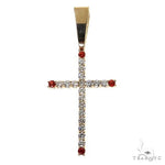 Diamond Cross Pendant 68732 - Image 1