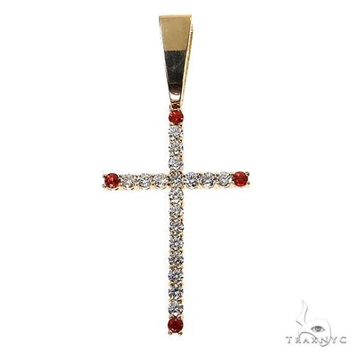 Diamond Cross Pendant 68732 - Image 1