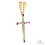 Diamond Cross Pendant 68732 - Image 2