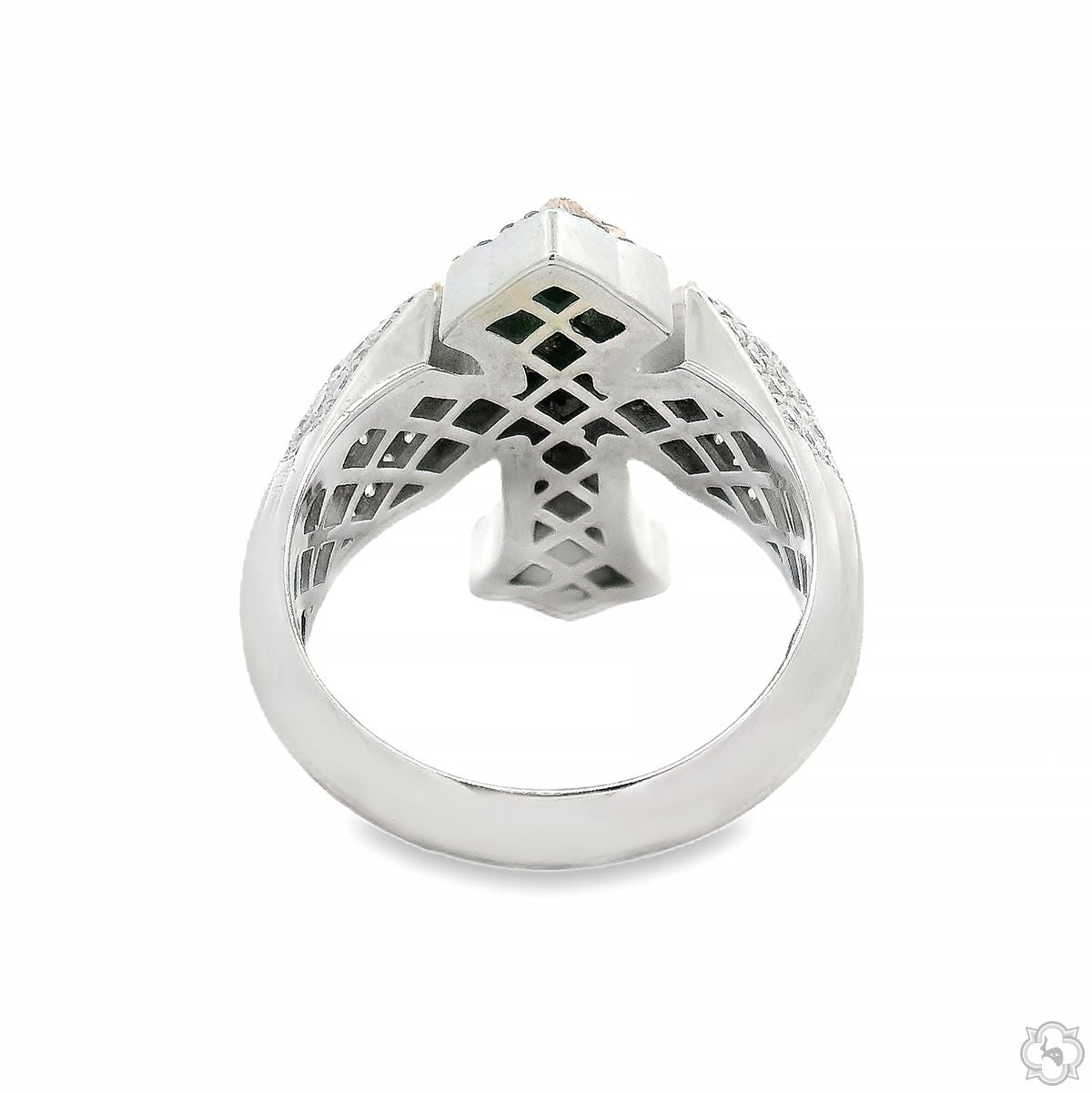 Diamond Cross Ring 70854 | TraxNYC