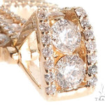 Diamond Cross with a Center Stone 64155 - Image 4