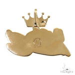 Diamond Crown Name Pendant 69072 - Image 4