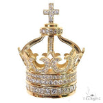 Diamond Crown Pendant 68896 - Image 1