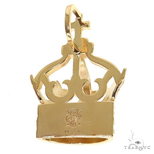 Diamond Crown Pendant 68896 | TraxNYC