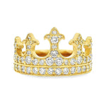 Diamond Crown Ring 70701 - Image 1