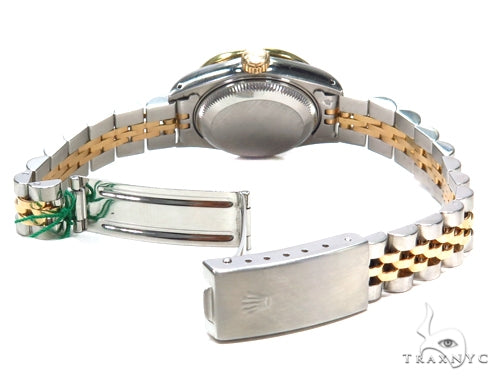 Rolex Datejust Yellow Gold 6917 42387 - Image 9