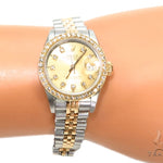 Rolex Datejust Yellow Gold 6917 42387 - Image 10