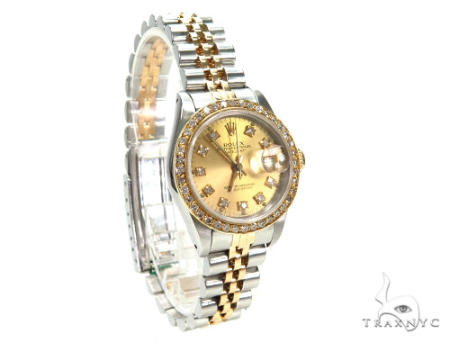 Rolex Datejust Yellow Gold 6917 42387 - Image 2