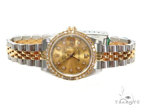 Rolex Datejust Yellow Gold 6917 42387 - Image 3