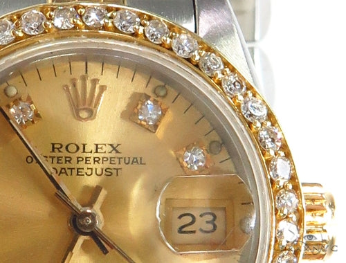 Rolex Datejust Yellow Gold 6917 42387 - Image 4