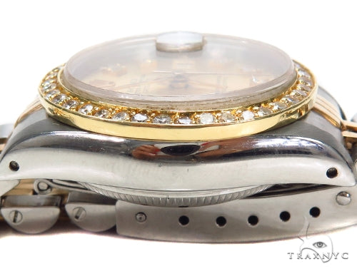 Rolex Datejust Yellow Gold 6917 42387 - Image 6