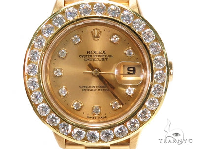 Rolex Datejust Yellow Gold 6912 42388 - Image 1