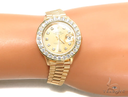 Rolex Datejust Yellow Gold 6912 42388 - Image 11