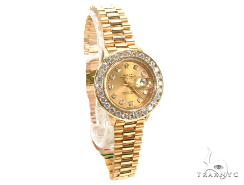 Rolex Datejust Yellow Gold 6912 42388 - Image 3