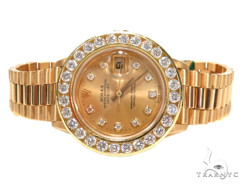 Rolex Datejust Yellow Gold 6912 42388 - Image 4