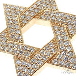 Diamond David Star Pendant 68694 - Image 3