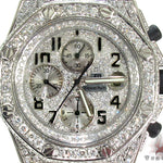 Diamond Dial Audemars Piguet Royal Oak Offshore Diamond Watch 31018 - Image 1